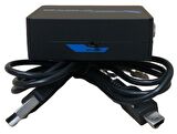 Vga To Hdmı + Stereo Converter Dönüştürücü Çevirici Adaptör A/V Mini 