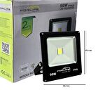 10 ADET-50W Led Projektör  park bahçe çevre site bina tabela dış mekan led lamba ledli projektör