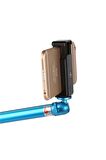 Tripod Monopod Selfie Çubuğu ve Göğüs Askısı İçin Telefon Tutucu Aparat