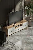 BOHEM TV ÜNİTESİ 180 cm  MDF D KAPAK ÇİZGİLİ