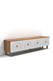 BOHEM 180 CM 4 KAPAKLI DUVAR TV ÜNİTESİ  MDF KAPAK