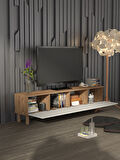 BOHEM 180 CM 4 KAPAKLI TV ÜNİTESİ MDF KAPAK
