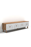 BOHEM 180 CM 4 KAPAKLI TV ÜNİTESİ MDF KAPAK