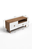 BOHEM 105 CM MDF KAPAK TV ÜNİTESİ