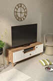BOHEM 150 CM MDF KAPAK TV ÜNİTESİ