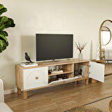 BOHEM TV ÜNİTESİ 150 CM MDF KAPAK 