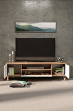 BOHEM TV ÜNİTESİ 180 CM MDF KAPAK