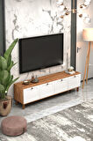 BOHEM TV ÜNİTESİ 180 CM MDF KAPAK