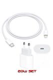 Prepare Lightning 20 Watt Hızlı Şarj Aleti Beyaz