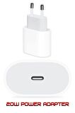 Iphone Şarj Aleti Type-C 11-12-13-14-15 Uyumlu Pro Hızlı Şarj Aleti 20w Güç Adaptörü