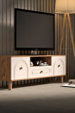 Bohem Tv Ünitesi 150 Cm N Mdf Düz Kapak