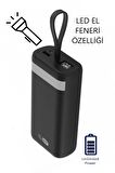 Prepare 30000 mAh Hızlı Şarj Powerbank