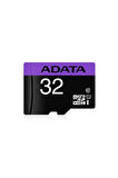 32 Gb C10 Class 10 Micro SD Hafıza Kartı (80MB/sn-25MB/sn)