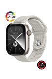 Watch 9 Plus 45mm Super Amoled Ekran GPT AI Kordon Kilitli Oyun + Asistan Akıllı Saat