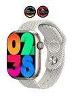 Prepare Watch 8 PR-9 Pro Gri - Beyaz Akıllı Saat