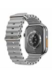 Apple Watch Uyumlu 6 7 8 Se Nike 42 44 45 46 Mm A Kalite Ocean Kordon Kayış Silikon Bileklik