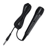 Karaoke için Uyumlu El Mikrofonu Kablolu 3mt Dinamik D05