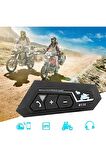 Kask Intercom Bluetooth Kulaklık Bt22 Bluetooth Motosiklet Kulaklık 5.0 Motosiklet Kulaklık