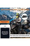 Kask Intercom Bluetooth Kulaklık Bt22 Bluetooth Motosiklet Kulaklık 5.0 Motosiklet Kulaklık