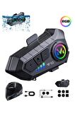 Kask Intercom Bluetooth Kulaklık Y10 Bluetooth Motosiklet Kulaklık 5.0 Motosiklet Kulaklık