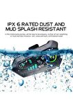 Kask Intercom Bluetooth Kulaklık Y10 Bluetooth Motosiklet Kulaklık 5.0 Motosiklet Kulaklık