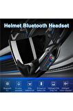 Kask Intercom Bluetooth Kulaklık Y10 Bluetooth Motosiklet Kulaklık 5.0 Motosiklet Kulaklık