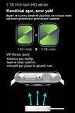 Watch 7 Serisi Bluetooth Sesli Arama Bildirim Özellikli Akıllı Saat Android & Iphone Uyumlu