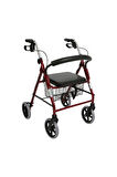 GOLFİ Alüminyum Tekerlekli Rolatör Walker Yürüteç Pr-881