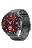 Prepare Smart Watch IPS Gri Akıllı Saat