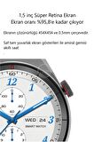 Prepare Smart Watch IPS Gri Akıllı Saat