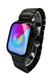 Mini Watch 9 Amoled Ekran 41mm Akıllı Saat +2 Kordon ve Bileklik Hediyeli