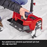 Einhell GE-ST 36/40 Li E - Solo Akülü Kar Püskürtme Makinesi