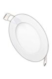 10 Adet 9W 3000K Günışığı Işık Smd Yuvarlak Slim Led Panel KDL405 