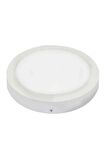 5 Adet 12W 6500K Beyaz Işık Sıva Üstü Smd Yuvarlak Led Panel KDL421 