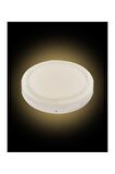 5 Adet 18W 3000K Günışığı Işık Sıva Üstü Smd Yuvarlak Led Panel KDL422