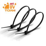 Tork 7,6x550mm 100 Adet Ultraviyole Kablo Bağı TKBUV-550H