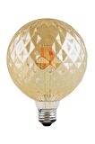 ACK 4W E27 2200K Sarı G125 Led Rustik Ampul AB58-00420