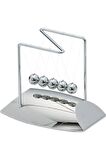 Manyetik Stres Topları New Z Pool Cradle Balance Balls Manyetik Stres Topları Stres Topu Metalik Str