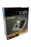 Cata 2W 6500K Beyaz Işık Rengi Çift Prizli Tezgah Aydınlatma CT-5109 