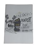 Umur Trendy 19x26 Looney Tunes 60 Yaprak Çizgili Defter (TAZMANYA CANAVARI)