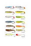 Savage gear LB Cannibal 8 cm 5 gr Bulk Box Sahte Balık Red Head 1 Adet