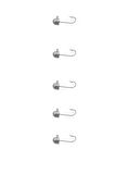 Ada Fishing  Aji Bumb Fish Jighead 6 No 2,5gr  5 Li Paket