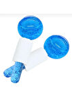 2 Li Set Buz Küre Soğuk Masaj ve Terapi Topu Ice Globes Leke Önleyici Mavi Buz Küresi Soğuk Masaj Ve