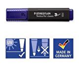 Textsurfer Classic Işaretleme Kalemi SİYAH- BLACK HIGHLIGHTER