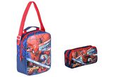 Lisanslı Orjinal Spiderman Go Spidey Beslenme Çantası ve Kalem Kutusu
