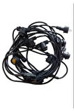 Horoz Elektrik  Sarmaşık Duy 10 Metre 10 Duy Carnaval-F10 022-002-0010