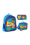 Paw Patrol Ilköğretim Okul Çantası-beslenme Ve Kalem Çantası Seti