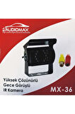 Audıomax Mx 36 Büyük Geri Görüş Kamerası Gece Görüşlü A8