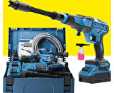 Profesyonel Basınçlı Akülü Oto Yıkama Makinesi 