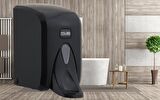 Vialli F5mb Hazneli Medical Köpük Sabun Dispenseri 500 Ml Siyah